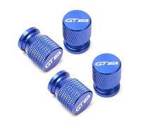 4 Pieces Aluminium Bouchon Valve Pneu Voiture,pour Peugeot GT GT Line 4008 2008 5008 4007 6008 206 208 306 308 508 avec Joint Caoutchouc étanche air poussière résistant Corrosion,Blue