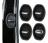 4 Pièces Amortisseur de Serrure de Porte pour Jeep Wrangler 4 (IV) 2025 2024 2023 2026, Couverture de Protection Insonorisé Antichoc Accessoire Durable Garniture