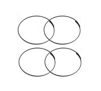 4 Pièces Anneau de Ressort de Moyeu de Vélo de Montagne Composants de Base de Tour Accessoires 0,7 X 20 mm