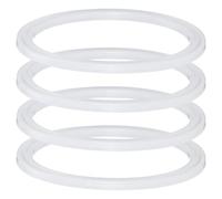 4 Pièces Anneau de Scellage pour Récipient Isotherme en Silicone