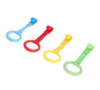 4 pièces anneaux de traction pour bébé, aide à la marche pour bébé, exercices de marche pour enfants, anneaux debout, anneaux de suspension pour lit de bébé pour nourrissons