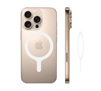 4 Pièces Anneaux Métalliques,Universelle en Métal Compatible avec MagSafe,Kit de Conversion pour Chargeur sans Fil Compatibles avec Le MagSafe,Autocollant MagSafe pour iPhone Galaxy Série -Blanc