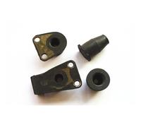 4 pièces Anti-Vib Convient for Zenoah tronçonneuse G621 G621AVS 62CC 6200 tronçonneuse Montage de Choc Daper annulaire