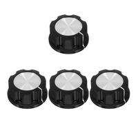 4 Pièces Appareils De Cuisine Boutons D'Autocuiseur Un Raccords Bouton De Commutateur De Four À Airfryer Capuchon De Commutateur De Cuisinière Bouton De Commutateur De Minuterie UKCOCO