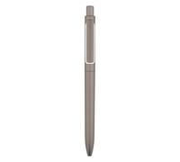 4 pièces : appuyez sur le stylo gel robuste pour Business Signature Carbon Personality-Deep Coffee (recharge noire) - 0,5 mm.