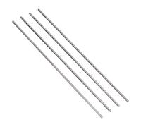 4 Pièces Arbre Hexagonal 5mm Arbre D'entraînement en Acier Inoxydable Arbre Hexagonal Accessoires Remplacement Arbre Hexagonal Arbre D'entraînement