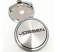 4 pièces Auto ABS Cache-moyeux pour Vossen 60MM Capuchons De Centre Jante Décoration Accessoires,J