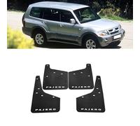 4 Pièces Auto Bavettes pour Mitsubishi Pajero 2004 2005 2006 2007 2008 2009-2021,Garde-Boue Avant Arrière Roue Protection Anti-Éclaboussures Protection Carrosserie Accessoires