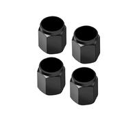 4 Pièces Auto Bouchons de Valve pour Porsche 911 Dakar 2022-2024, Imperméable et Anti-Résistant Capuchon de Valve Bouchon Anti-poussière