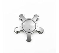 KDNWQF 4 Pièces Auto Cache Moyeux Capuchons De Centre pour Audi Q7 2011-2015, Centre de Jante Capuchons Cache de Roue Centrale Accessoires de Voiture,D