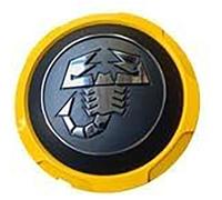 4 Pièces Auto Cache Moyeux pour Abarth 500 595 695 Coppa Coppone 133 mm Roue Centrale Couvercle Moyeu Central JanteCouvre Centre Capuchons Roues Enjoliveurs,B