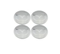 4 pièces Auto Cache Moyeux pour Mazda BT-50-2006-2024,Centre Jante Capuchons Moyeu Roue Bouchon Enjoliveur étanche et Antirouille,65mm-E
