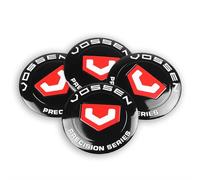 4 Pièces Auto Cache Moyeux pour VOSSEN 56mm Car Hub Centre Caps Wheel Roue Badge DéCoration Pneus Jantes Accessoires,E