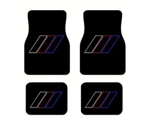 4 Pièces Auto Tapis de Sol pour Honda HRV FIT Jazz Pilot | Protection Intérieure Set Voiture Protection Sol Moquette Plancher Accessoires