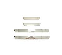 4 Pièces Autocollant De Seuil De Porte Voiture pour Benz C-Class Coupe C203 C204 C205 Cabrio A205,Seuil Autocollant De Protection De PéDale De Bienvenue,D/Type D