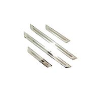 4 Pièces Autocollant De Seuil De Porte Voiture pour Hyundai i10 Grand Santa Fe Sonata Tucson,Seuil Autocollant De Protection De PéDale De Bienvenue,C/Type C