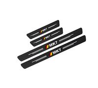 4 pièces autocollants de seuil de porte de protection de voiture compatibles avec les accessoires Volkswagen VW Golf MK1 MK2 MK3 MK4 MK5 MK6 MK7 MK8 (Color : MK7)