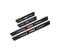 4 pièces autocollants de seuil de porte de protection de voiture compatibles avec les accessoires Volkswagen VW Golf MK1 MK2 MK3 MK4 MK5 MK6 MK7 MK8 (Color : MK5)