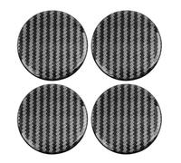 4 Pièces Autocollants D'Enjoliveurs Voiture pour Volvo XC60 | 2013-2017 Facelift, Cache-moyeux Centre Autocollant Insignes Cache-Moyeu Jante Décoration,45mm
