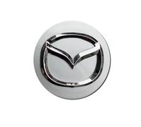 4 Pièces Autocollants pour Ma-zda MX-5 MX 5 MX5 56mm 60mm 65mm, Enjoliveurs de Roue Autocollants pour Enjoliveurs de Roue Accessoires de Tuning Auto,B-60mm