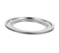 4 Pièces Bacs de Récupération Encastrée pour Cuisinière à Gaz | Argenté, Isolant Thermique, Recueille Eau et Huile, Capte Gouttes de Nourriture