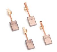 4 Pièces Balais de Charbon en Cuivre pour Moteur Makita, 18 V/14,4 V Brosse À Charbon Outils Électriques CB440 CB448 CB436 195021-6 194427-5 194159-4 BDF440 BFR440 BDA340 BDA351 Perceuse Visseuse