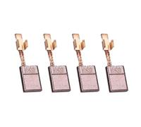 4 Pièces Balais de Charbon pour Makita CB440, Balais de Charbon en Cuivre pour Moteur Type CB440 Compatibles avec Perceuse Visseuse 18V 14.4V, Brosse Carbone Cuivre Haute Conductivité, 13 x 10 x 3 mm