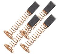 4 Pièces Balais de Moteur en Carbone pour Perceuse Électrique | Pièce de Remplacement pour Outil Rotatif, Fibre de Carbone et Cuivre, Usage Bricolage Diy, Léger