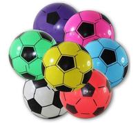 4 pièces ballon de football en plastique 20 cm, Couleur aléatoire 5