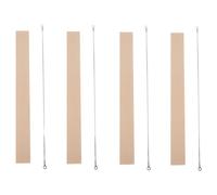4 Pièces Bande Chauffante de Scellage, Réparation | Tissu Haute Température et Aluminium, Remplacement Rapide, Performance Stable, pour Paquet, Petits Lots