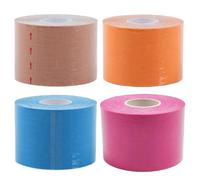 4 pièces bande de lifting du visage, sangle de levage anti-rides 1x197 pouces patchs bande cou des yeux du visage respirants pour le front, les joues et les yeux |