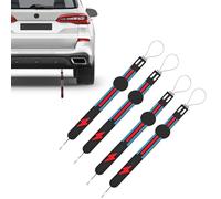 4 Pièces Bande De Mise À La Terre Antistatique Pour Voiture, Ceinture Électrostatique De Voiture, Éliminateur Électricité Statique Pour Voitures, Camions, SUV, Camping-cars, Conduite En Toute Sécurité