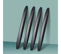 4 Pièces Bande de Protection Portiere Voiture, pour Renault Espace/Grand Espace IV III II JR JE JK J63 Phase I/II/III 1991-2024 Protections de Bord de portière de Voiture,Protège Porte Voiture Bandes