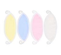 4 Pièces Bandeau de Ventre Bébé en Coton pour Ceinture Ombilicale | Garde la Zone Sèche, Soulage L’inconfort Abdominal, Réduit les Irritations, Design Respirant sans Couture