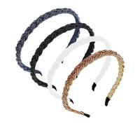 4 Pièces Bandeaux De Perles, Accessoires Pour Cheveux À La Mode Et Simples, Accessoires Pour Cheveux Pour Femmes, Décoration De Cheveux, Accessoires Pour Cheveux De Fête