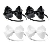 4 Pièces Bandeaux Papillon Pour Enfants, Bandeaux Pour Enfants, Accessoires Pour Cheveux Pour Enfants, Bandeaux Décoratifs Avec Nœud, Accessoires Vestimentaires, Accessoires Pour Cheveux