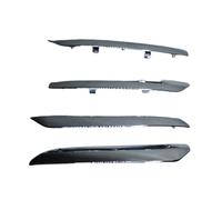 4 Pièces Bandes De Protection De Pare-chocs De Véhicule Conceptions D'ajustement Général Ensemble De Garniture ABS Extérieur D'automobile Fixation Rapide Pour Ensemble De Couverture De Bandes De ABS