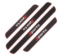 WACDXST 4 Pièces Bandes De Seuil De Porte De Voiture, pour Renault Austral E-Tech Hybrid/Espace 6/Rafale 2023-2024 2025 DéRapant Protection Aux Rayures Sticker DéCoration Accessoires