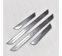 4 Pièces Bandes de Seuil de Porte pour Mazda CX-60 2022 2023 2024, Accessoires Automatiques en Acier Inoxydable Pédale de Couverture de Seuil