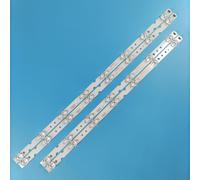 4 pieces Barre de rétroéclairage LED pour LVUcape NDEL LSC550FN11-1/2 TCL 55P8US 55ug 603 L55P65US 55ug femelle 55U3800 ""Nipseyteko