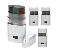 4 Pièces Bâton de Peinture Faciale Camouflage pour Chasse | Application Facile, Sûr Peau, S’efface à L’eau Tissu, pour Visage, Cou et Bras