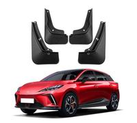 4 Pièces Bavettes de Garde-Boue Voiture - Protection Avant/Arrière Anti-Éclaboussures Haute Performance pour MG4 EV 2022-2024
