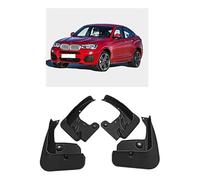 4 Pièces Bavettes Garde-Boue Anti-éclaboussures pour BMW X4 X F26 2014-2018, Garde-Boue Avant et Arrière, Forte Ténacité