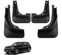 4 Pièces Bavettes Garde-Boue de Voiture pour Benz GLC with Pedal 2023, Car Avant Arrière Anti Éclaboussures Étanche Garde-Boue, Accessoires