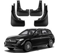 4 Pièces Bavettes Garde-Boue de Voiture pour Benz GLC with Pedal 2023, Car Avant Arrière Anti Éclaboussures Étanche Garde-Boue, Accessoires