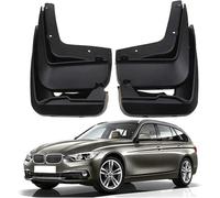4 Pièces Bavettes Garde-Boue de Voiture pour BMW 3 Series Touring F31 2012-2018, Car Avant Arrière Anti Éclaboussures Étanche Garde-Boue, Accessoires