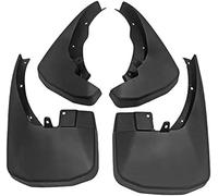 4 pièces Bavettes Garde-Boue de Voiture pour N-issan NAVARA Frontier D40 NP300 2005-2020 Bavettes Garde Boue Avant ArrièRe Bavette de Voiture Protection Accessoire