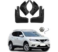 4 Pièces Bavettes Garde Boue de Voiture pour N-issan X-Trail 2008-2023, Pare-éclaboussures Avant Arrière Protection Carrosserie Accessoires,B-2014~2020