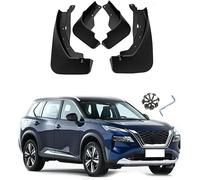 4 Pièces Bavettes Garde Boue de Voiture pour N-issan X-Trail 2008-2023, Pare-éclaboussures Avant Arrière Protection Carrosserie Accessoires,C-2021~2023