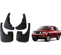 4 pièces Bavettes Garde-Boue de Voiture pour Nissan Navara D40 NP300 2005-2015, Car Splash Fender Garde-Boue,Pièces Automobiles